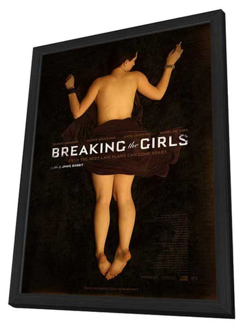 Breaking the Girls 11 x 17 Movie Poster - Style B - in Deluxe Aluminum Frame