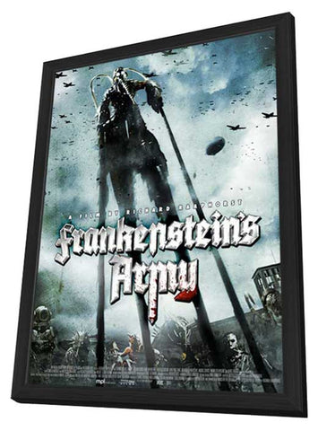 Frankenstein's Army 11 x 17 Movie Poster - Style A - in Deluxe Aluminum Frame