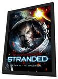 Stranded 11 x 17 Movie Poster - Style A - in Deluxe Aluminum Frame