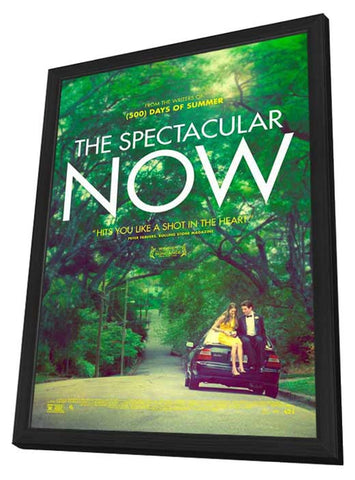 The Spectacular Now 11 x 17 Movie Poster - Style A - in Deluxe Aluminum Frame