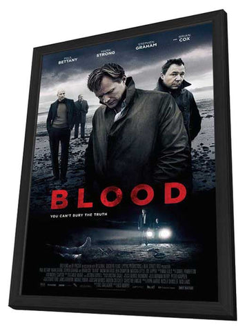 Blood 11 x 17 Movie Poster - Style A - in Deluxe Aluminum Frame