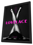Lovelace 11 x 17 Movie Poster - Style C - in Deluxe Aluminum Frame