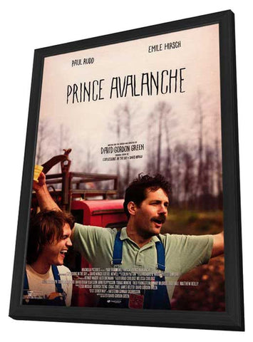 Prince Avalanche 11 x 17 Movie Poster - Style A - in Deluxe Aluminum Frame