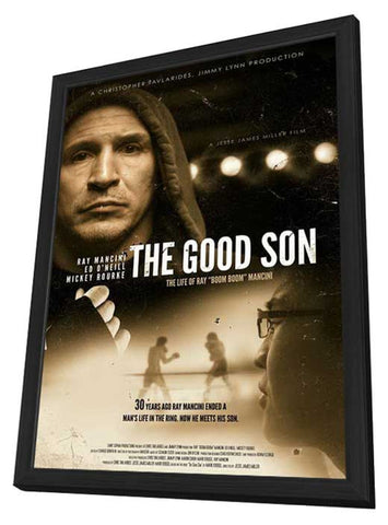 The Good Son 11 x 17 Movie Poster - Canadian Style A - in Deluxe Aluminum Frame