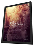 Ain't Them Bodies Saints 11 x 17 Movie Poster - Style B - in Deluxe Aluminum Frame