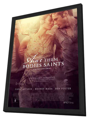 Ain't Them Bodies Saints 11 x 17 Movie Poster - Style B - in Deluxe Aluminum Frame
