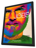 Jobs 11 x 17 Movie Poster - Style A - in Deluxe Aluminum Frame