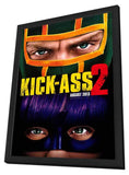 Kick-Ass 2 11 x 17 Movie Poster - Style A - in Deluxe Aluminum Frame
