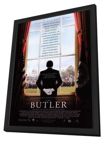 The Butler 11 x 17 Movie Poster - Style A - in Deluxe Aluminum Frame