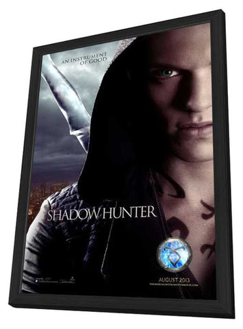 The Mortal Instruments: City of Bones 11 x 17 Movie Poster - Style A - in Deluxe Aluminum Frame
