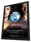 The Mortal Instruments: City of Bones 11 x 17 Movie Poster - Style B - in Deluxe Aluminum Frame