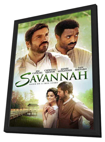 Savannah 11 x 17 Movie Poster - Style A - in Deluxe Aluminum Frame