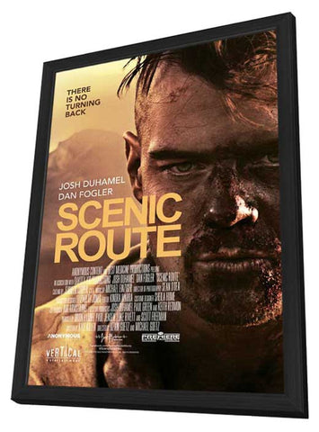 Scenic Route 11 x 17 Movie Poster - Style A - in Deluxe Aluminum Frame