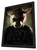 You're Next 11 x 17 Movie Poster - Style C - in Deluxe Aluminum Frame