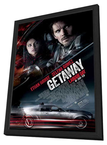 Getaway 11 x 17 Movie Poster - Style A - in Deluxe Aluminum Frame
