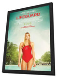 The Lifeguard 11 x 17 Movie Poster - Style A - in Deluxe Aluminum Frame