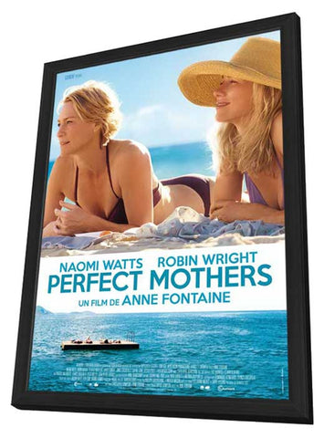 Adore 11 x 17 Movie Poster - French Style A - in Deluxe Aluminum Frame