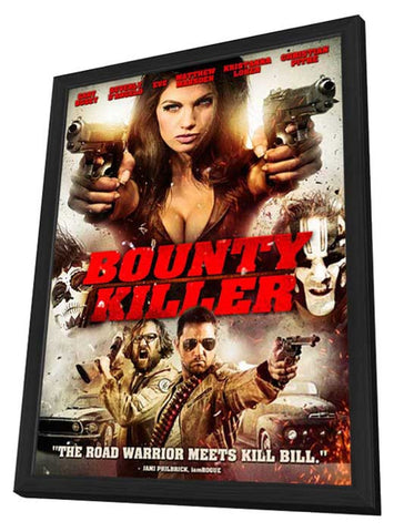 Bounty Killer 11 x 17 Movie Poster - Style A - in Deluxe Aluminum Frame