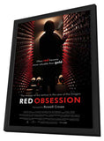 Red Obession 11 x 17 Movie Poster - Style A - in Deluxe Aluminum Frame