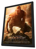 Riddick 11 x 17 Movie Poster - Style B - in Deluxe Aluminum Frame