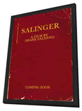Salinger 11 x 17 Movie Poster - Style A - in Deluxe Aluminum Frame