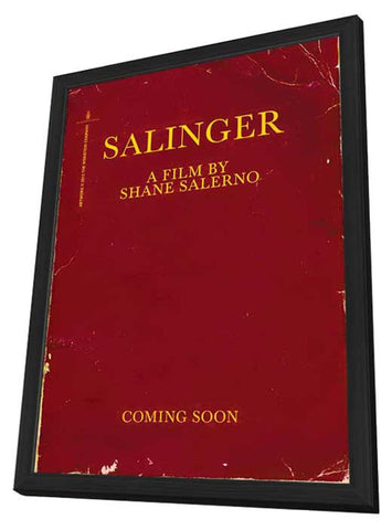 Salinger 11 x 17 Movie Poster - Style A - in Deluxe Aluminum Frame