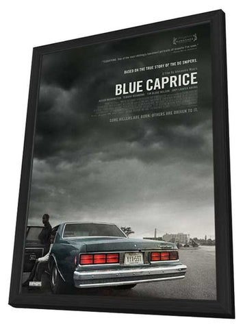 Blue Caprice 11 x 17 Movie Poster - Canadian Style A - in Deluxe Aluminum Frame