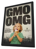 GMO OMG 11 x 17 Movie Poster - Style A - in Deluxe Aluminum Frame