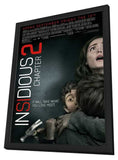 Insidious Chapter 2 11 x 17 Movie Poster - Style A - in Deluxe Aluminum Frame