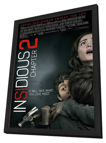 Insidious Chapter 2 11 x 17 Movie Poster - Style A - in Deluxe Aluminum Frame