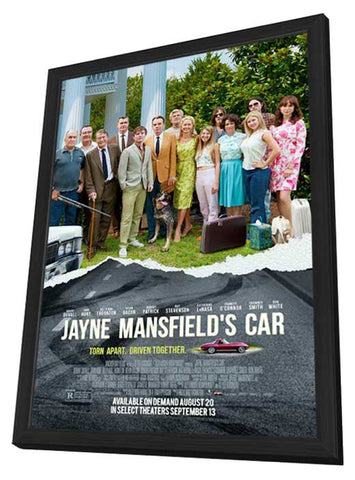 Jayne Mansfield's Car 11 x 17 Movie Poster - Style A - in Deluxe Aluminum Frame