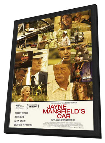 Jayne Mansfield's Car 11 x 17 Movie Poster - Style B - in Deluxe Aluminum Frame