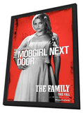 The Family 11 x 17 Movie Poster - Style B - in Deluxe Aluminum Frame
