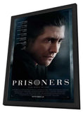 Prisoners 11 x 17 Movie Poster - Style B - in Deluxe Aluminum Frame
