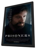 Prisoners 11 x 17 Movie Poster - Style C - in Deluxe Aluminum Frame