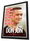 Don Jon 11 x 17 Movie Poster - Style A - in Deluxe Aluminum Frame