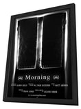 Morning 11 x 17 Movie Poster - Style B - in Deluxe Aluminum Frame
