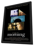 Morning 11 x 17 Movie Poster - Style D - in Deluxe Aluminum Frame