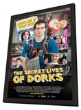The Secret Lives of Dorks 11 x 17 Movie Poster - Style A - in Deluxe Aluminum Frame