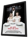 We Are What We Are 11 x 17 Movie Poster - Style A - in Deluxe Aluminum Frame