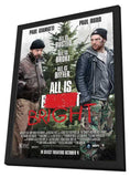 All Is Bright 11 x 17 Movie Poster - Style A - in Deluxe Aluminum Frame