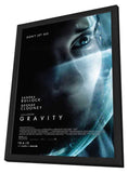 Gravity 11 x 17 Movie Poster - Style A - in Deluxe Aluminum Frame