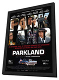 Parkland 11 x 17 Movie Poster - French Style A - in Deluxe Aluminum Frame