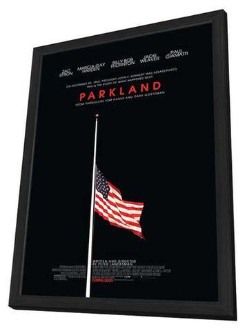 Parkland 27 x 40 Movie Poster - Style A - in Deluxe Aluminum Frame