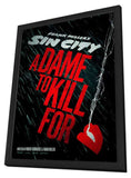 Sin City: A Dame to Kill For 11 x 17 Movie Poster - Style A - in Deluxe Aluminum Frame