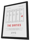 The Dirties 11 x 17 Movie Poster - Style A - in Deluxe Aluminum Frame