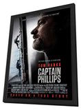 Captain Phillips 11 x 17 Movie Poster - Style B - in Deluxe Aluminum Frame