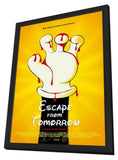 Escape From Tomorrow 11 x 17 Movie Poster - Style B - in Deluxe Aluminum Frame