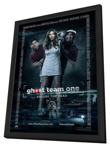 Ghost Team One 27 x 40 Movie Poster - Style A - in Deluxe Aluminum Frame