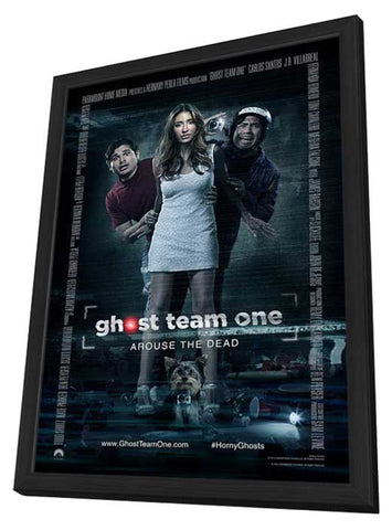 Ghost Team One 27 x 40 Movie Poster - Style A - in Deluxe Wood Frame